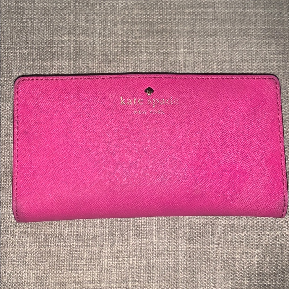 Kate spade Hot Pink Wallet